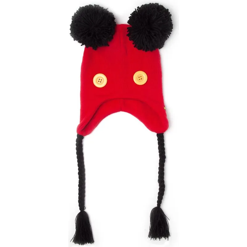 berretto-rosso-e-nero-sherpa-mickey-mouse-disney-di-difuzed