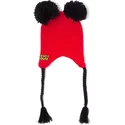 difuzed-mickey-mouse-disney-red-and-black-sherpa-beanie