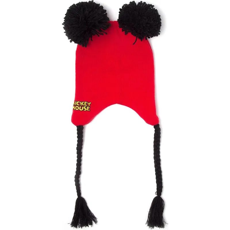 berretto-rosso-e-nero-sherpa-mickey-mouse-disney-di-difuzed