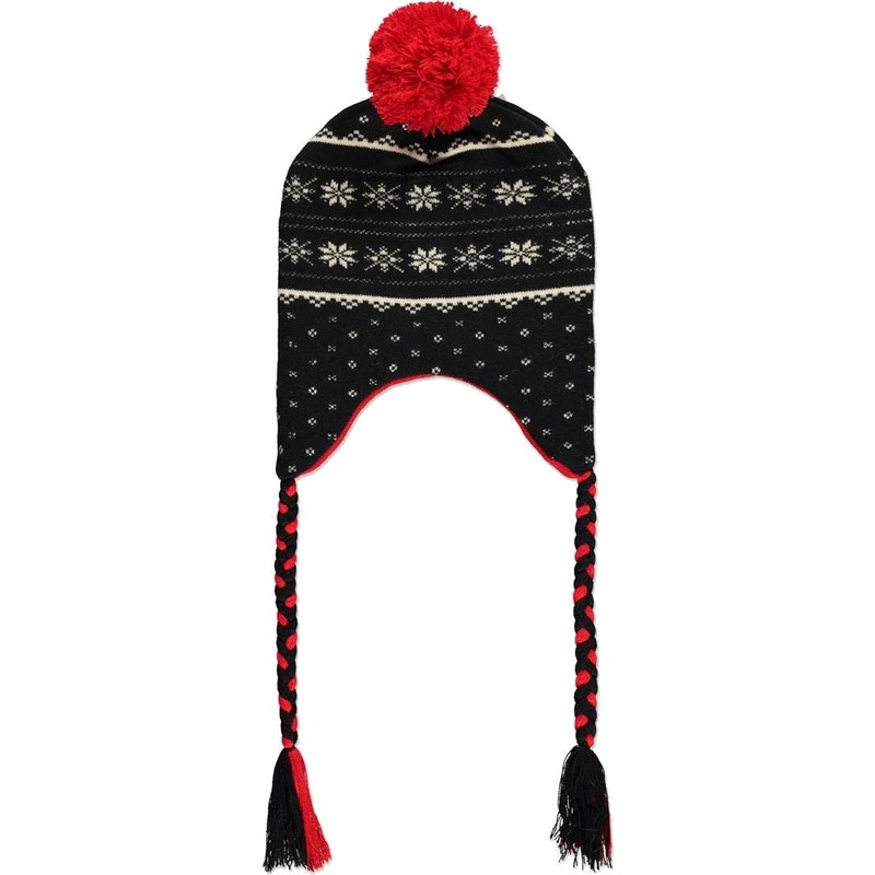 difuzed-deadpool-marvel-comics-black-sherpa-beanie