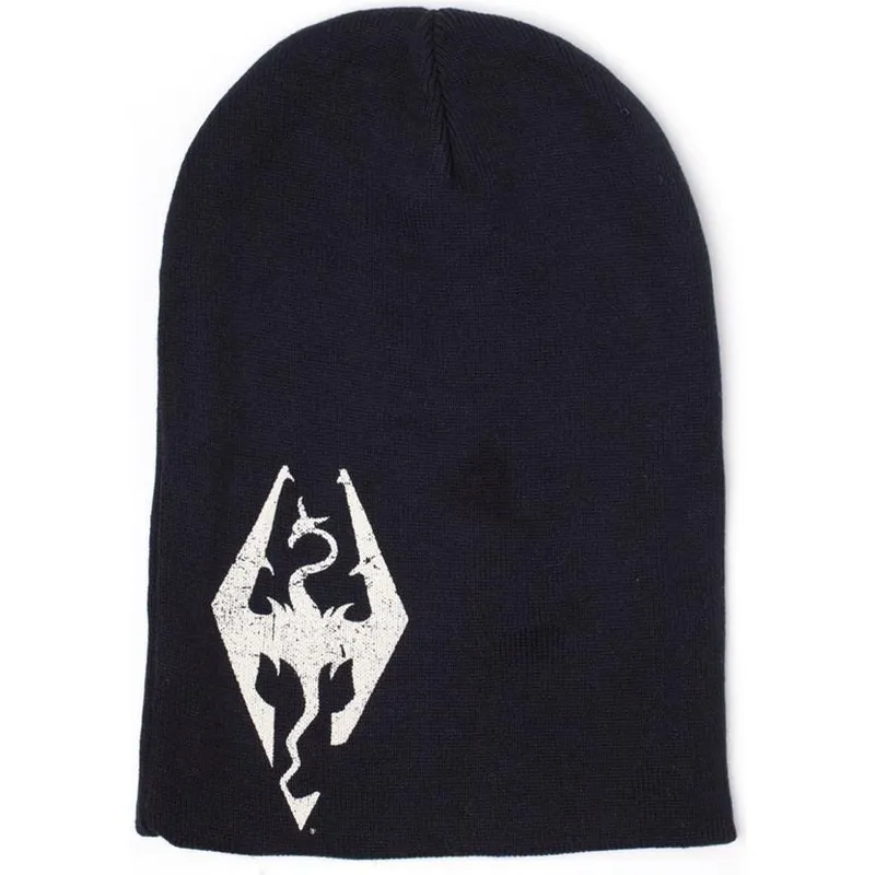 berretto-nero-emblem-the-elder-scrolls-v-skyrim-di-difuzed