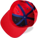 cappello-piatto-rosso-snapback-per-bambino-pikachu-pokemon-di-difuzed