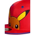 cappelli-piatta-rosso-snapback-per-bambino-di-difuzed