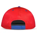 cappello-piatto-rosso-snapback-per-bambino-pikachu-pokemon-di-difuzed