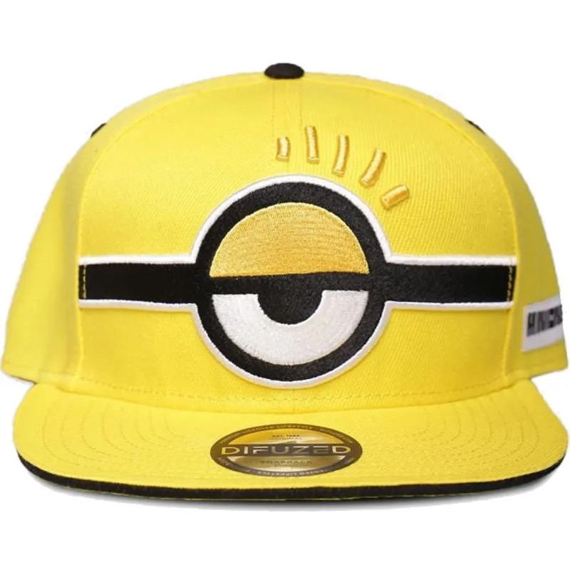 cappelli-piatta-giallo-snapback-di-difuzed