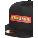 cappello-piatto-nero-snapback-suicide-squad-marvel-comics-di-difuzed