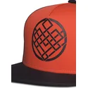 cappello-snapback-piatto-rosso-e-nero-shang-chi-marvel-comics-di-difuzed