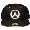 cappellino-nero-snapback-con-logo-overwatch-di-difuzed