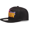 cappello-piatto-nero-snapback-thor-party-what-if-marvel-comics-di-difuzed