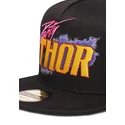 cappello-piatto-nero-snapback-thor-party-what-if-marvel-comics-di-difuzed