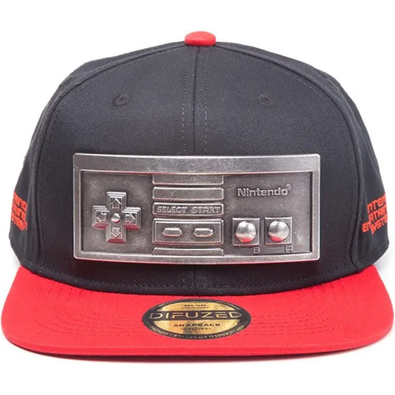 cappelli-piatta-nero-snapback-di-difuzed