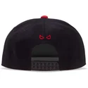 cappello-piatto-nero-e-rosso-snapback-spider-man-spider-arch-marvel-comics-di-difuzed