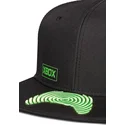 cappelli-piatta-nero-snapback-di-difuzed