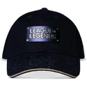 cappellino-nero-snapback-con-visiera-curva-metal-plate-league-of-legends-di-difuzed