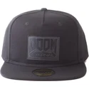 cappello-piatto-nero-regolabile-retro-eternal-doom-di-difuzed