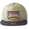 cappelli-piatta-verde-cinghia-regolabile-di-difuzed