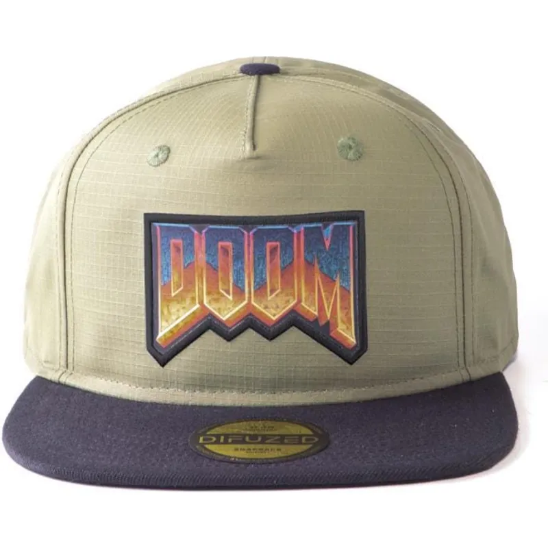 cappelli-piatta-verde-cinghia-regolabile-di-difuzed cappelli-piatta-verde-cinghia-regolabile-di-difuzed