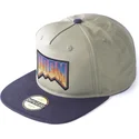 cappelli-piatta-verde-cinghia-regolabile-di-difuzed