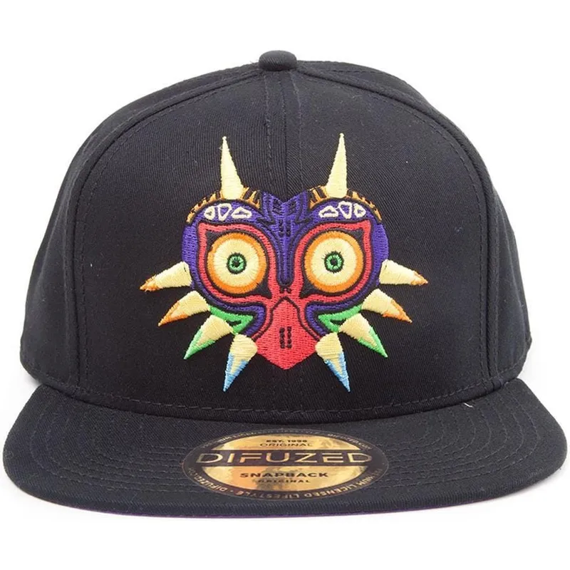 cappelli-piatta-nero-snapback-di-difuzed