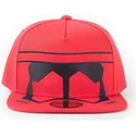 berretto-piatto-rosso-snapback-sith-trooper-episode-ix-star-wars-di-difuzed