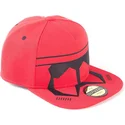 berretto-piatto-rosso-snapback-sith-trooper-episode-ix-star-wars-di-difuzed