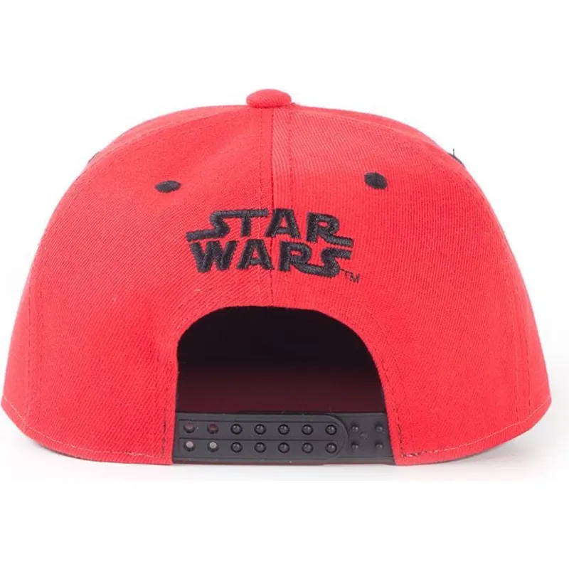 berretto-piatto-rosso-snapback-sith-trooper-episode-ix-star-wars-di-difuzed