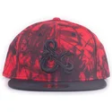 cappelli-piatta-rosso-snapback-di-difuzed