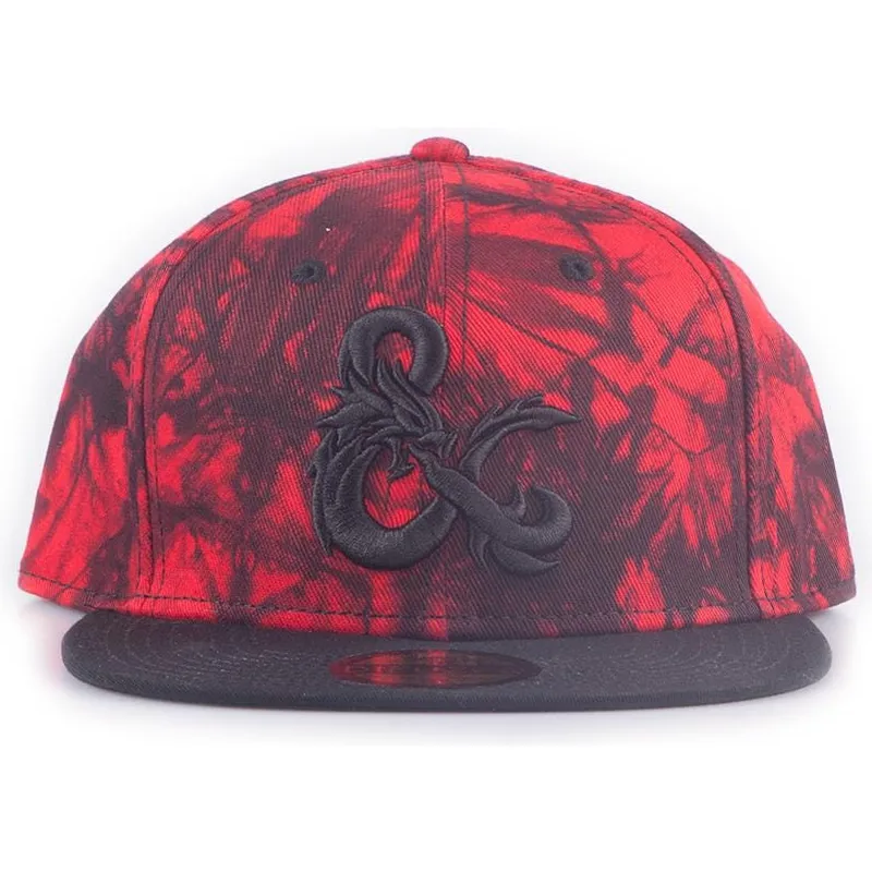 cappelli-piatta-rosso-snapback-di-difuzed cappelli-piatta-rosso-snapback-di-difuzed