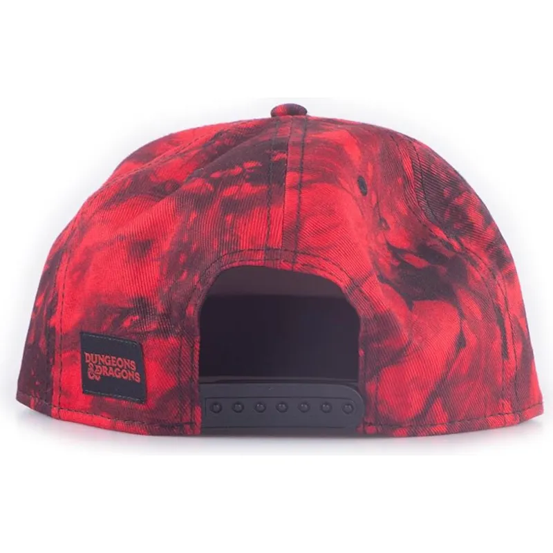 cappelli-piatta-rosso-snapback-di-difuzed cappelli-piatta-rosso-snapback-di-difuzed