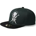 cappello-snapback-verde-e-nero-guenhwyvar-drizzt-dungeons-dragons-di-difuzed