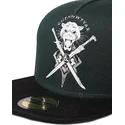 cappello-snapback-verde-e-nero-guenhwyvar-drizzt-dungeons-dragons-di-difuzed
