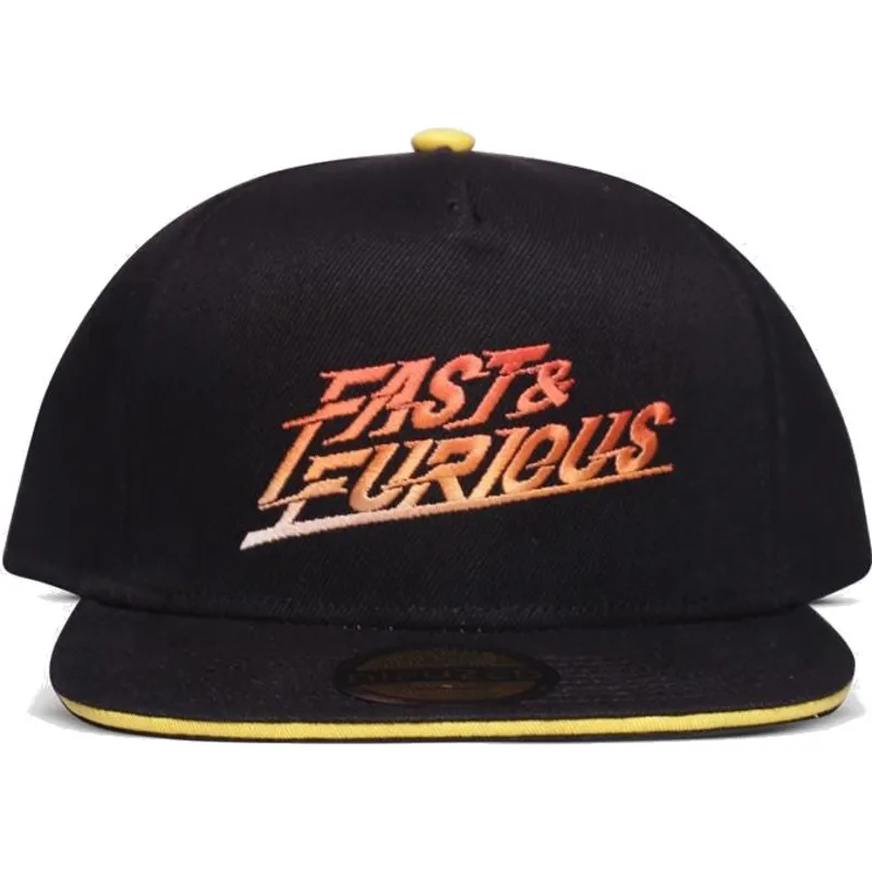 berretto-piatto-nero-snapback-gradient-logo-fast-furious-di-difuzed