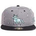 berretto-snapback-bianco-e-nero-talking-cat-outer-space-rick-e-morty-di-difuzed