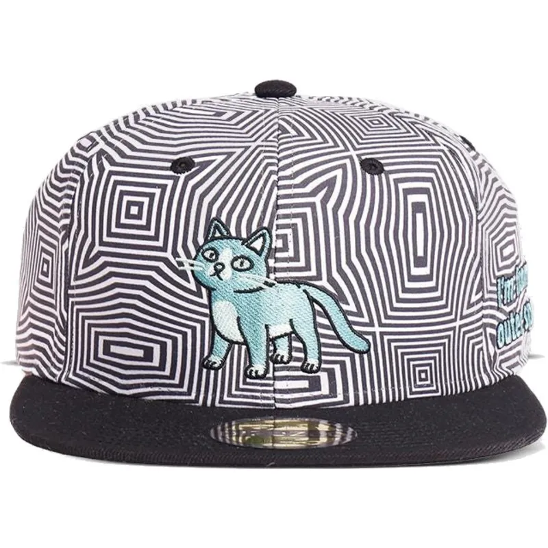 cappelli-piatta-bianco-snapback-di-difuzed