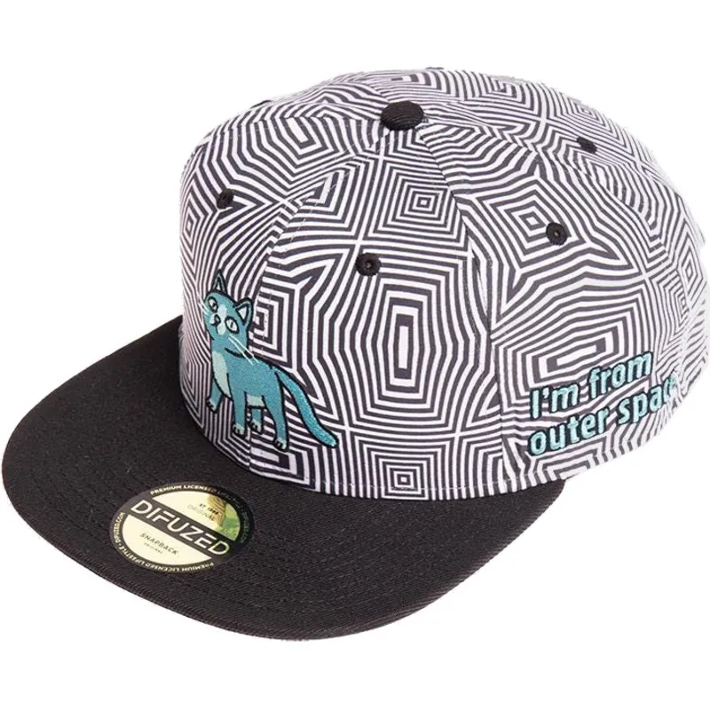 cappelli-piatta-bianco-snapback-di-difuzed