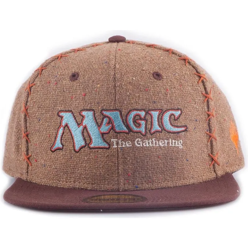 cappelli-piatta-marrone-snapback-di-difuzed cappelli-piatta-marrone-snapback-di-difuzed
