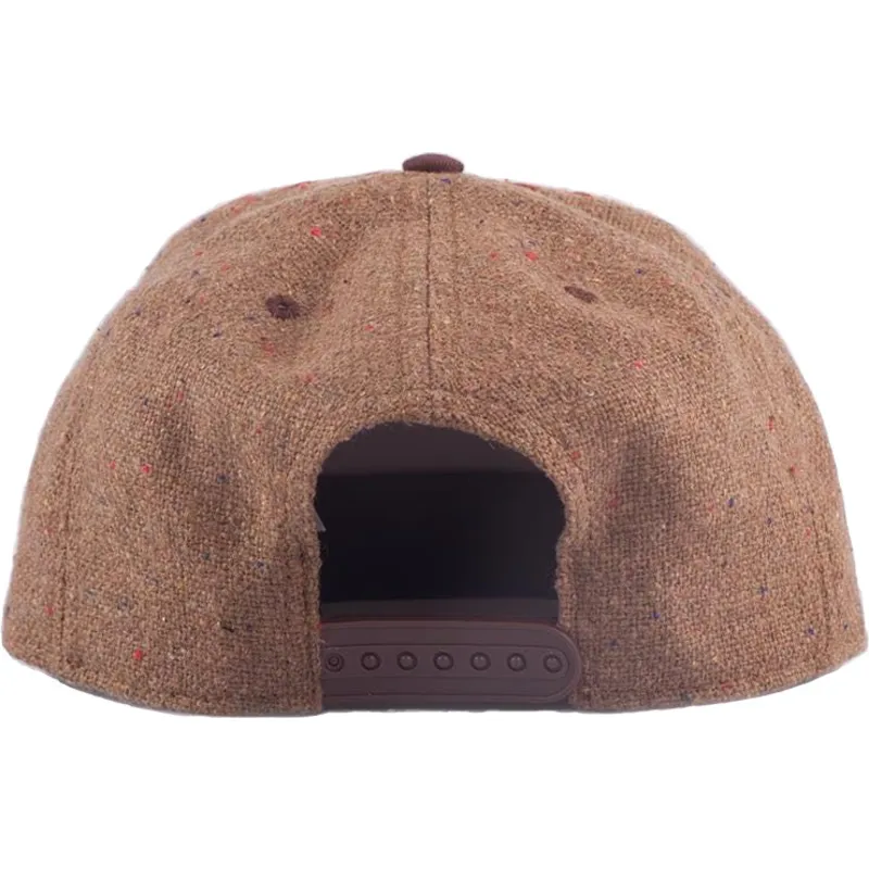 cappelli-piatta-marrone-snapback-di-difuzed cappelli-piatta-marrone-snapback-di-difuzed