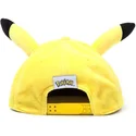 berretto-piatto-giallo-snapback-pikachu-plush-pokemon-di-difuzed