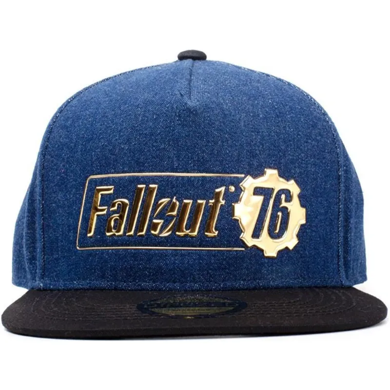 cappelli-piatta-blu-snapback-di-difuzed