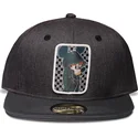 berretto-piatto-nero-snapback-mickey-mouse-hooded-kingdom-hearts-disney-di-difuzed