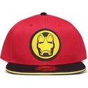cappelli-piatta-rosso-snapback-per-bambino-di-difuzed