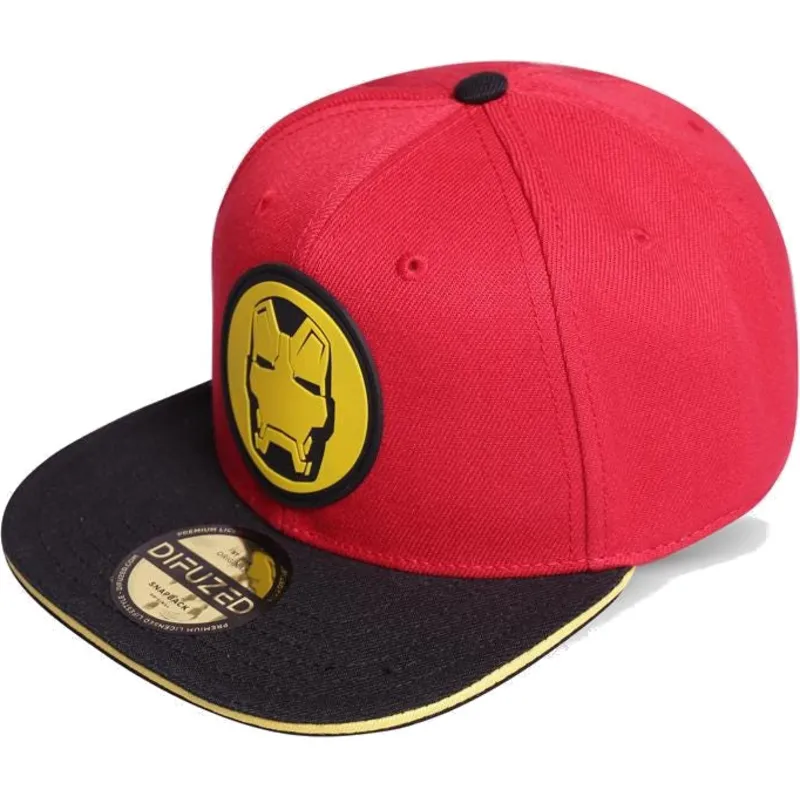 cappelli-piatta-rosso-snapback-per-bambino-di-difuzed cappelli-piatta-rosso-snapback-per-bambino-di-difuzed