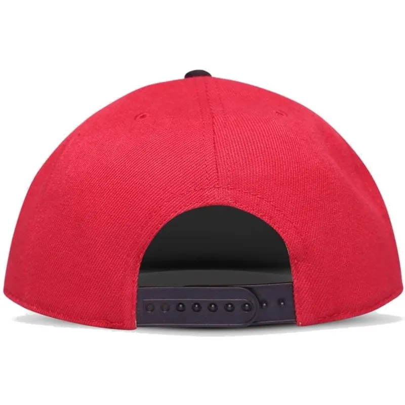 cappelli-piatta-rosso-snapback-per-bambino-di-difuzed cappelli-piatta-rosso-snapback-per-bambino-di-difuzed