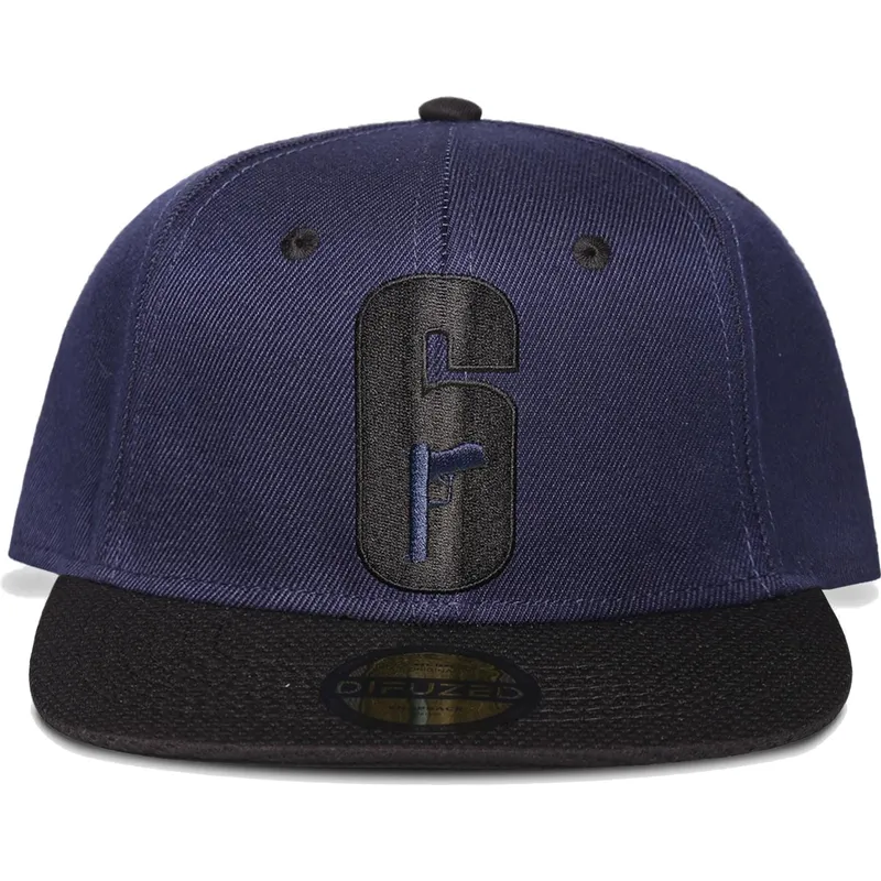 cappelli-piatta-blu-marino-snapback-di-difuzed
