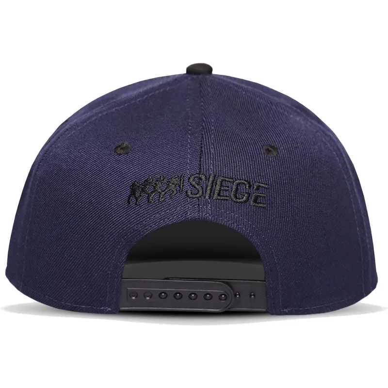 cappelli-piatta-blu-marino-snapback-di-difuzed