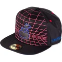 cappello-piatto-nero-regolabile-bowser-jr-badge-super-mario-bros-di-difuzed