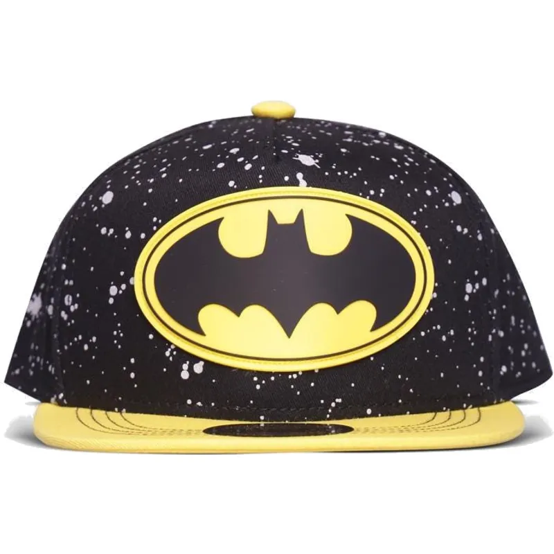 cappelli-piatta-nero-snapback-per-bambino-di-difuzed
