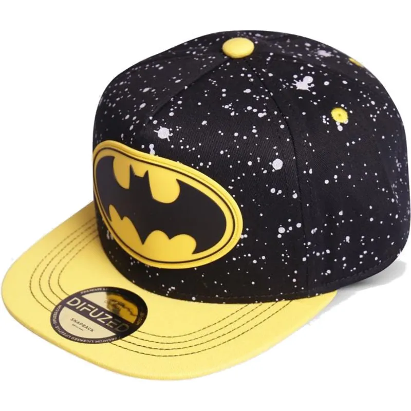 cappelli-piatta-nero-snapback-per-bambino-di-difuzed