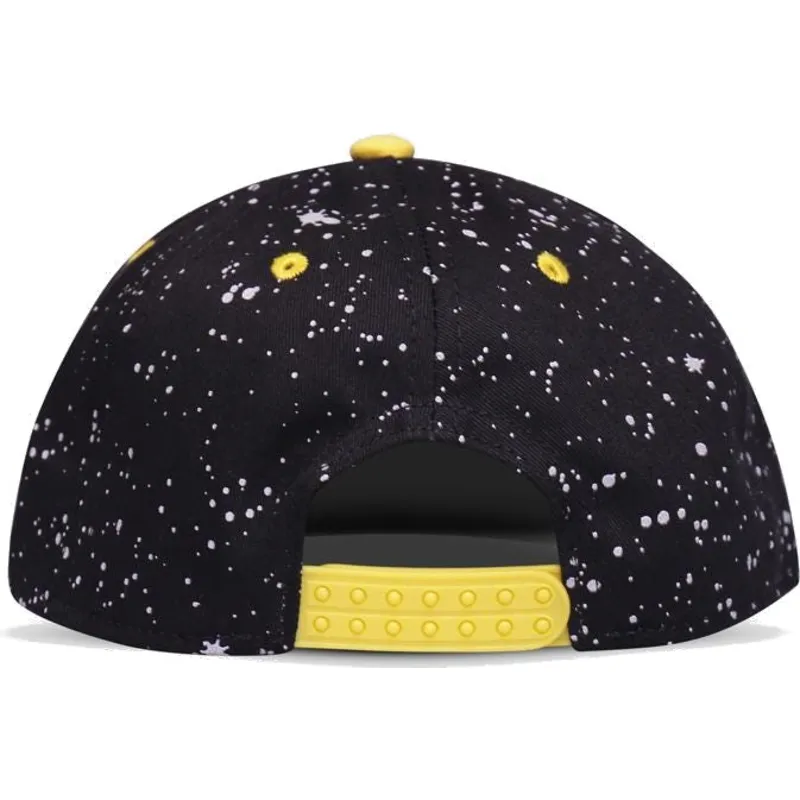 cappelli-piatta-nero-snapback-per-bambino-di-difuzed
