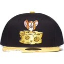 cappello-snapback-nero-e-giallo-jerry-looney-tunes-di-difuzed